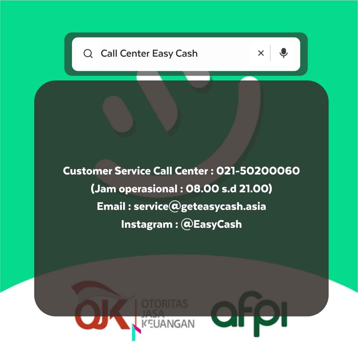 Aplikasi Pinjaman Online Easy Cash