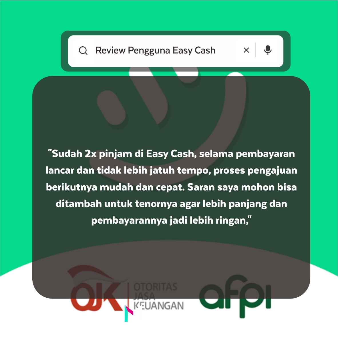 Aplikasi Pinjaman Online Easy Cash