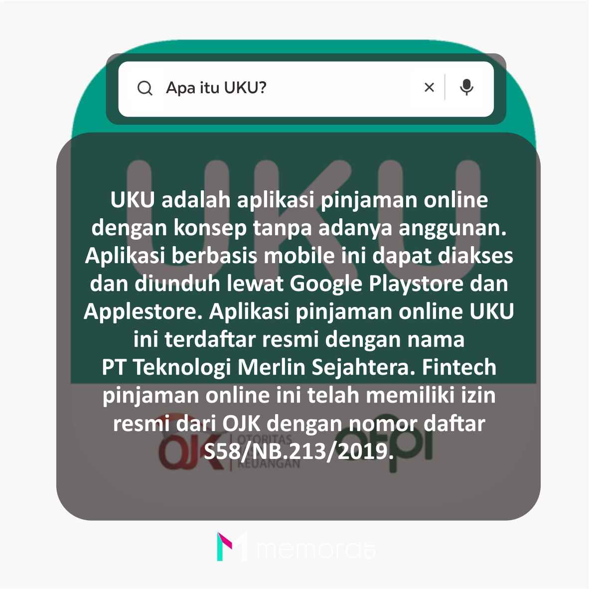 Aplikasi Pinjaman Online UKU
