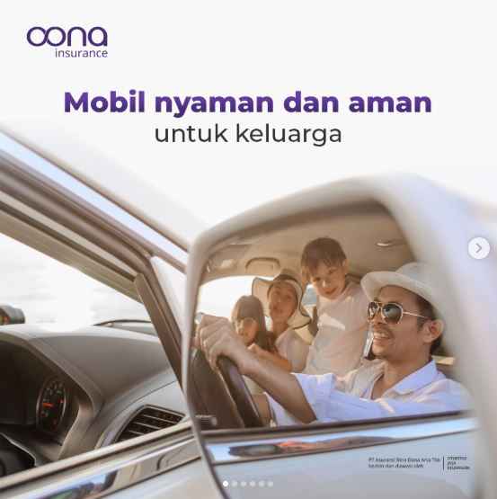 Asuransi Kendaraan di Oona Insurance, Lengkap Info Additional Coverage dan Cara Klaim